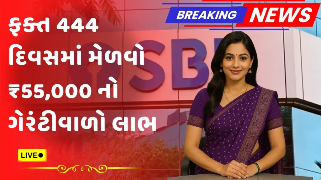SBI Amrit Vrishthi FD Scheme 2025